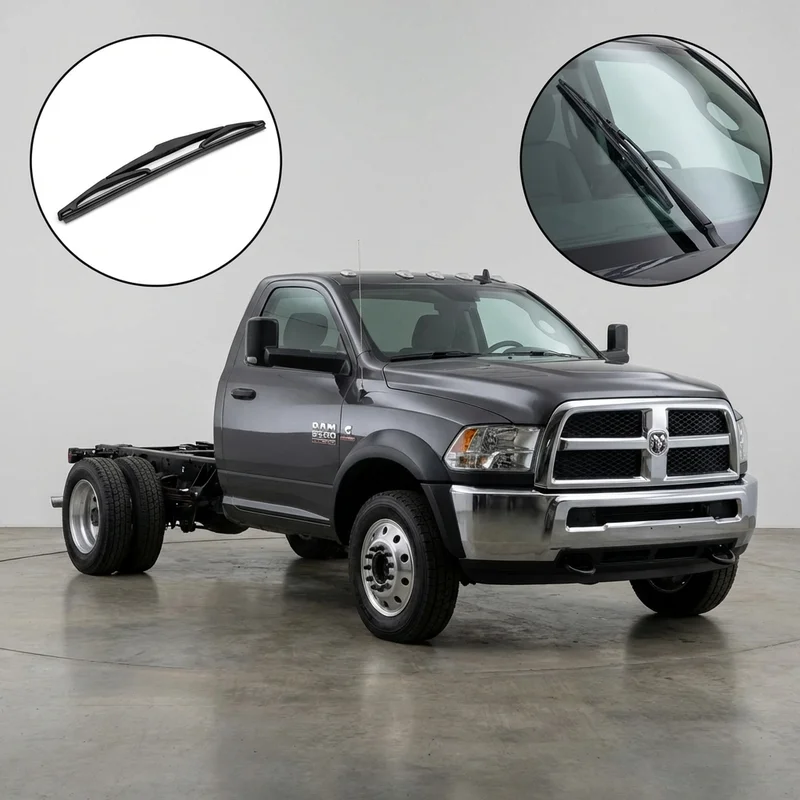 Passenger Side Wiper Blade for Dodge Ram 5500 (2008 - 2010) - 1